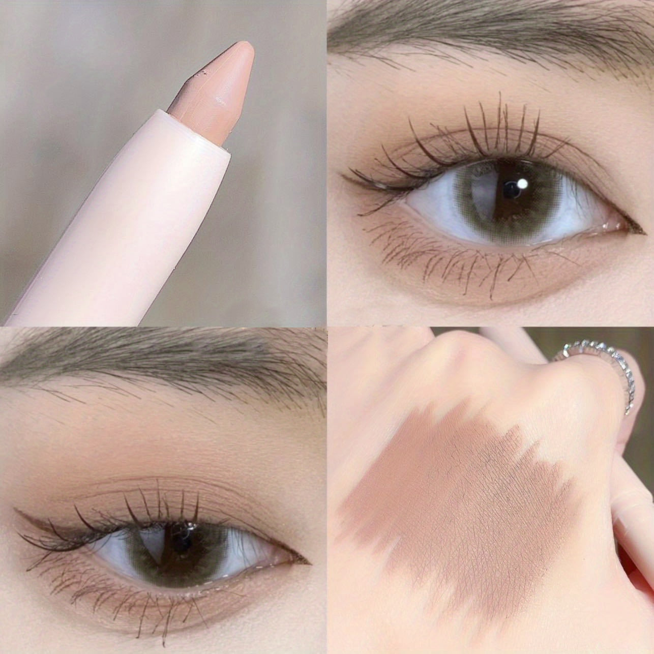 Eyeliner Pen for Brightening Eyes & Soft Nose Accent – Gel-Like, Waterproof, Low‑Saturation