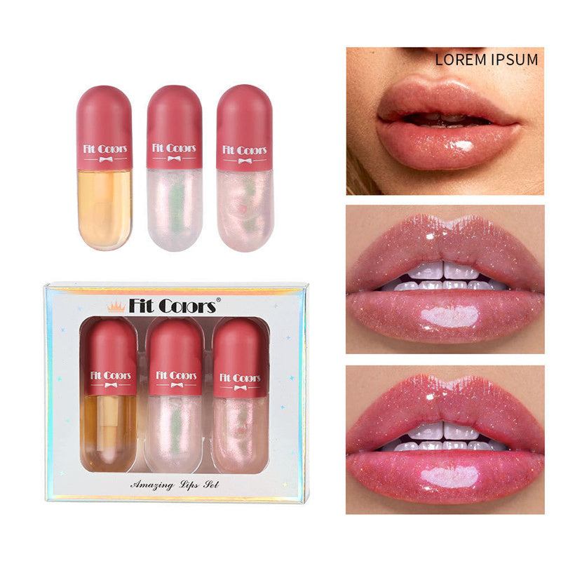 Day Night Instant Volume Lip Plumper Oil – Clear Hydration, 6‑Hour Shine & Nourishing Lip Care