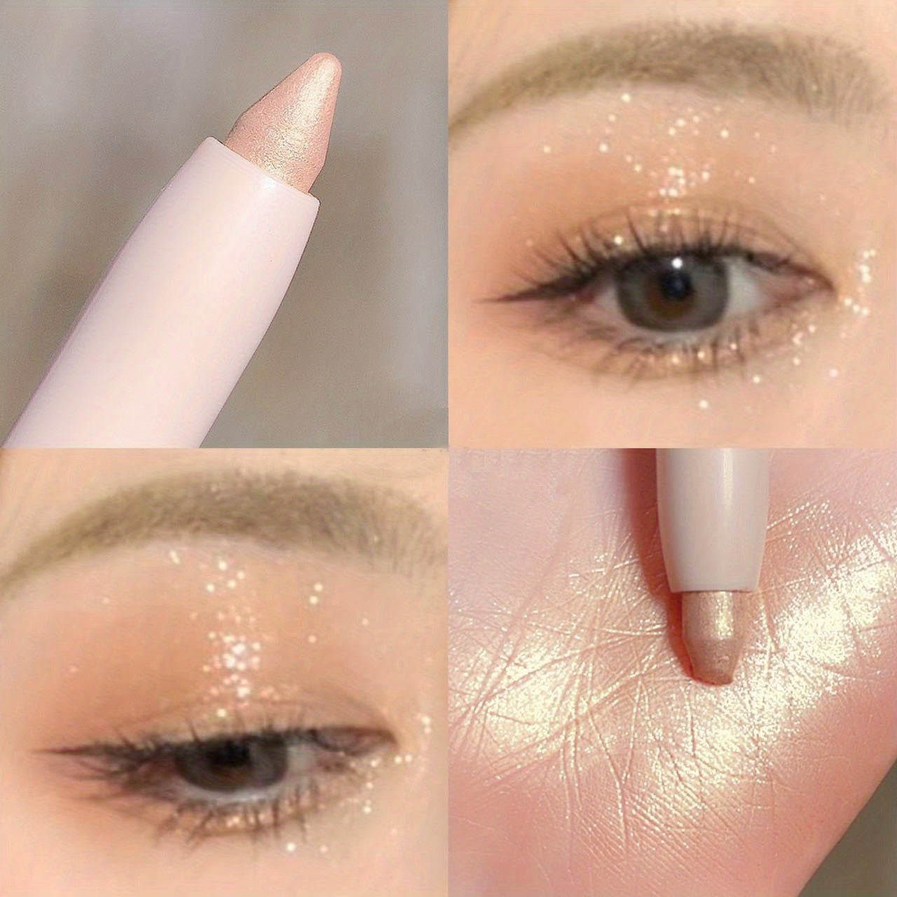 Eyeliner Pen for Brightening Eyes & Soft Nose Accent – Gel-Like, Waterproof, Low‑Saturation