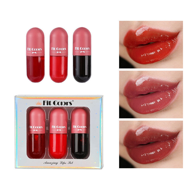 Day Night Instant Volume Lip Plumper Oil – Clear Hydration, 6‑Hour Shine & Nourishing Lip Care