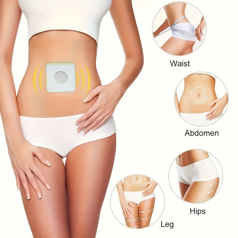 Magnetic Navel Detox Patch – Slimming Belly Button Sticker for Weight Management