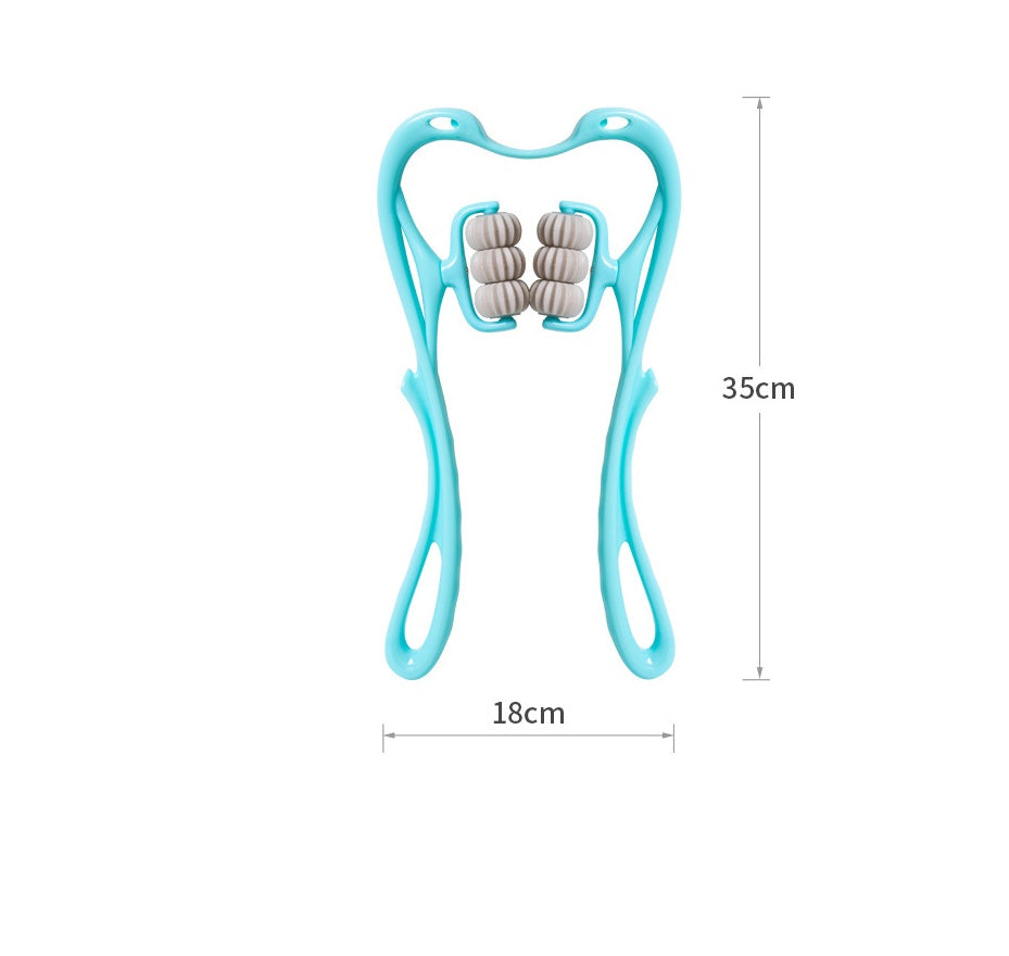 Six-Wheel Massager - Blossom Health & Beauty