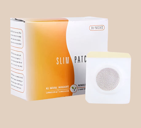 Magnetic Navel Detox Patch – Slimming Belly Button Sticker for Weight Management