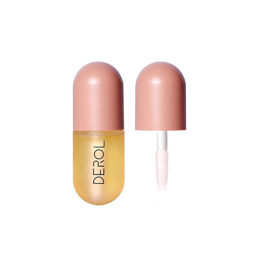 Day Night Instant Volume Lip Plumper Oil – Clear Hydration, 6‑Hour Shine & Nourishing Lip Care