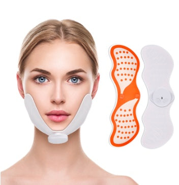 V-Shape Facial Slimming Massager – EMS Lifting Device for Contoured Jawline & Youthful Glow