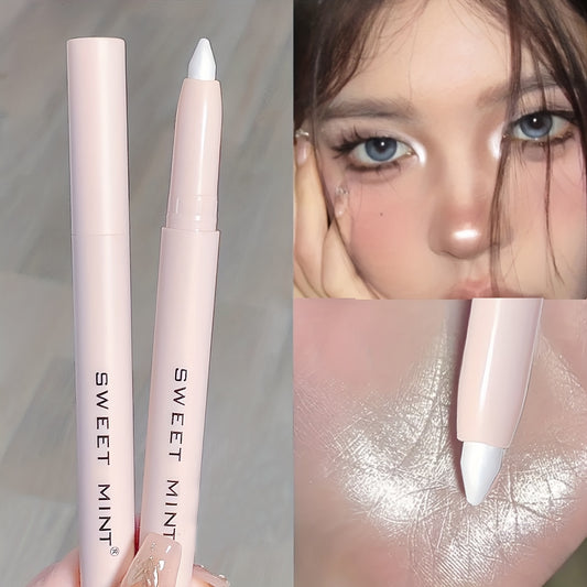 Eyeliner Pen for Brightening Eyes &amp; Soft Nose Accent – Gel-Like, Waterproof, Low‑Saturation